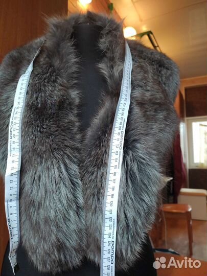 Шапка и воротник (горжетка на подкладке)