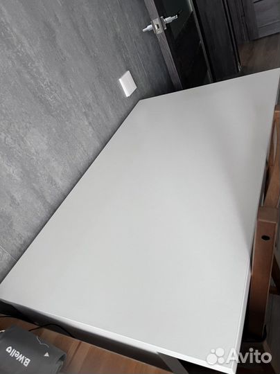 Компьютерный стол белый бу