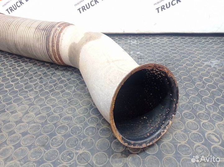 Приемная труба глушителя