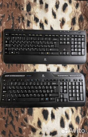 Клавиатура беспроводная logitech