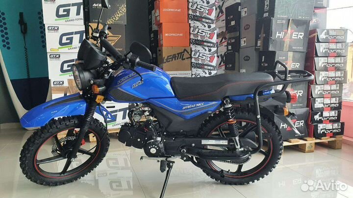 Alfa Альфа мопед м-12 offroad m-11