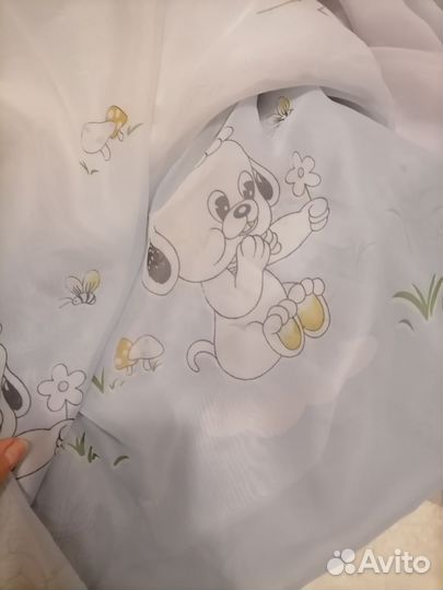 Тюль в детскую