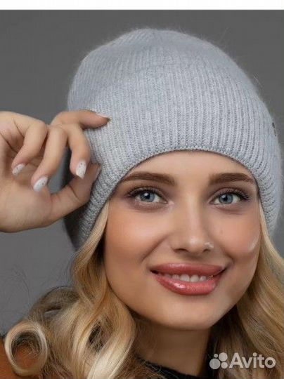 Шапка женская вязаная оптом