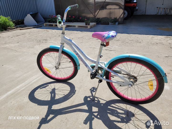Детский велосипед на 7-10 лет