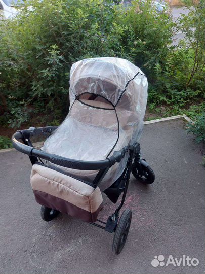 Коляска Smile Line 2 в 1