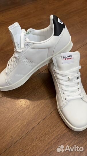 Lacoste кеды мужские 41-45