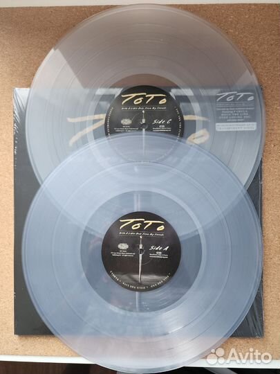 Toto - with a little help from friends 2LP