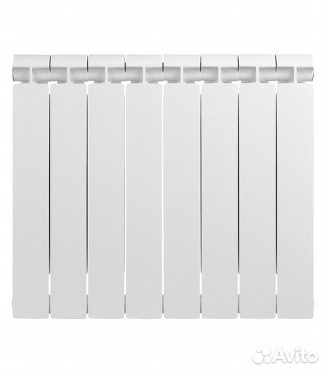 Радиатор биметаллический Global Style Extra 500 мм 8 секций 1