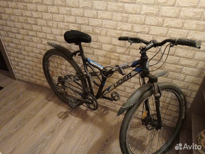 Велосипед Leader Solaris