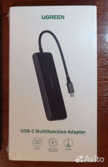 USB Type-C концентратор Ugreen 4K-60 Гц hdmi