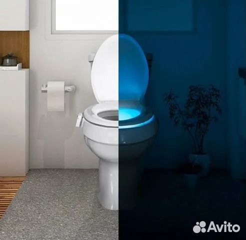 Подсветка для унитаза