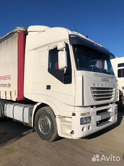 IVECO Stralis, 2002