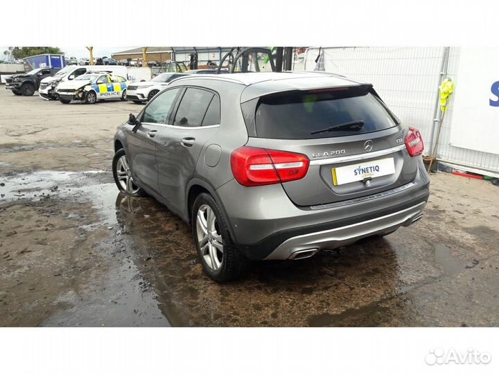 В разборе Mercedes GLA x156 2016 год