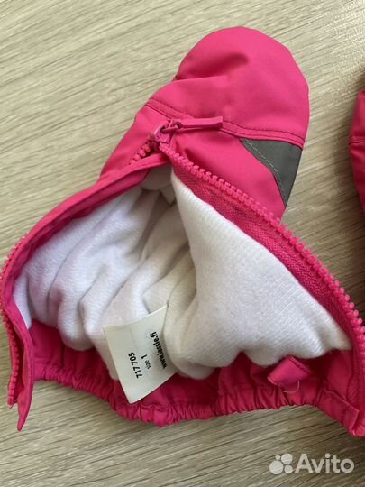 Варежки непромокаемые Lassie 6-18 мес