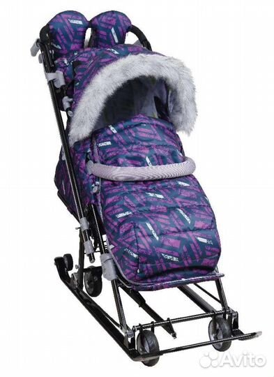 Санки новые Ника 7-8 s (спорт)