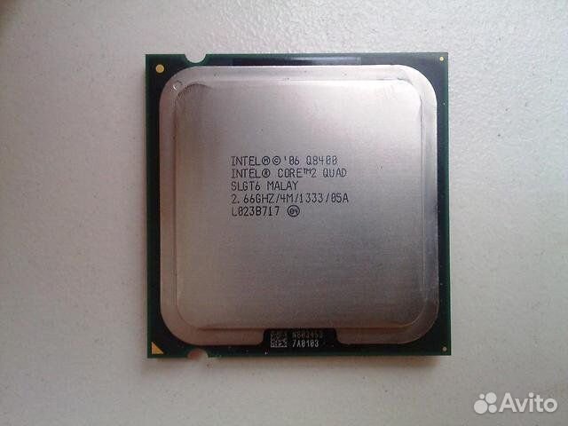 Intel Core 2 Quad Q9400 Сокет 775