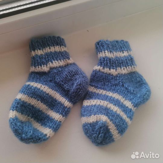 Пинетки вязаные