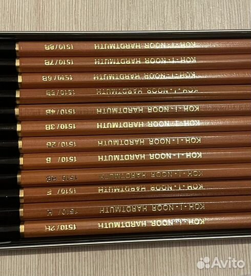 Карандаши чернографитные KOH-I-noor