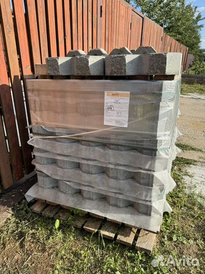 Газонная решетка бетонная Braer Meba