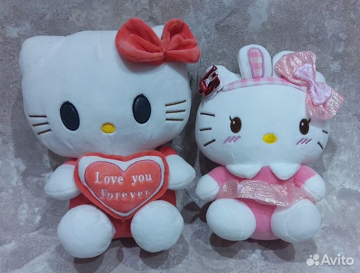 Китти - мягкая игрушка