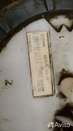 Бензонасос Nissan Qashqai j10 2.0 4WD