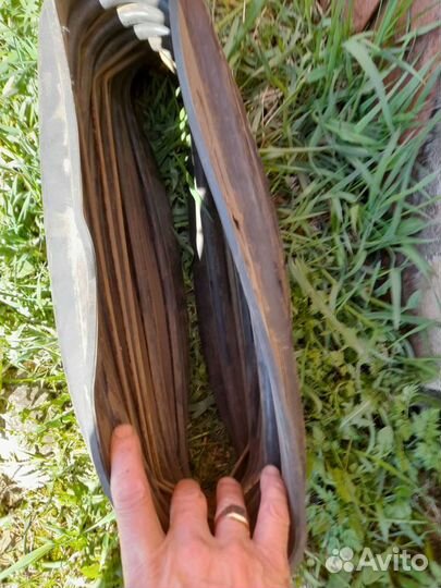 Гофра воздушного фильтра,панель приборов