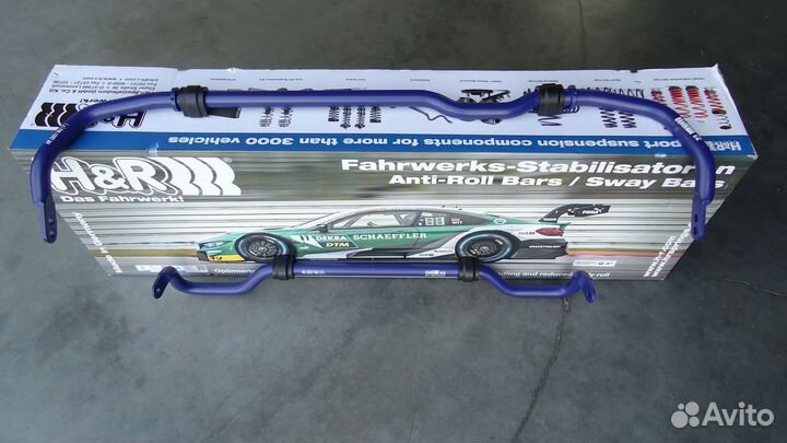 Стабилизаторы H&R 33851-4 Octavia A7, Golf 7, A3