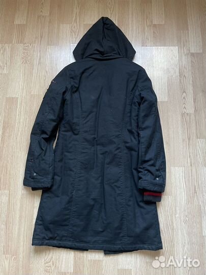 Пальто, парка, длинная куртка