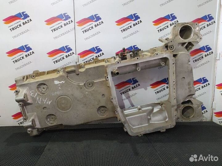 Картер масляного поддона D2676 Man TGX