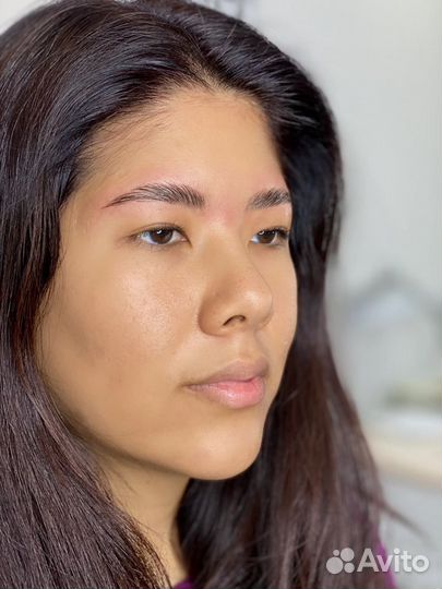 Ламинирование бровей