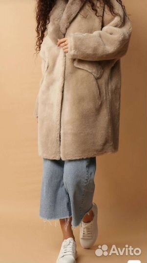 Новая Шубка Чебурашка, р.44-46