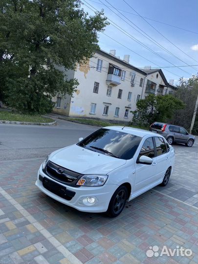 LADA Granta 1.6 МТ, 2018, 75 000 км