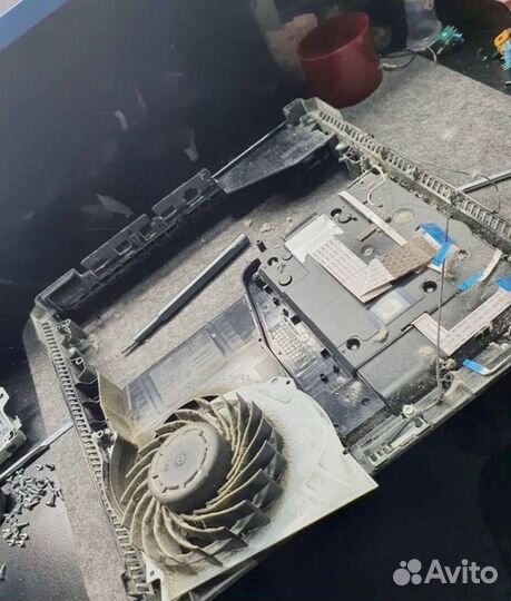 Ремонт игровых приставок ps3 ps4 ps5 xbox