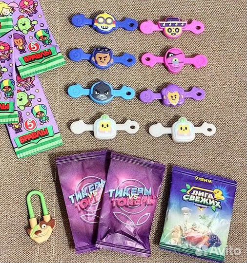 Бравлы из Пятерочки и Ленты кучкой