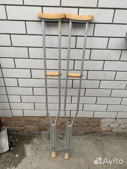 Костыли подмышечные взрослые