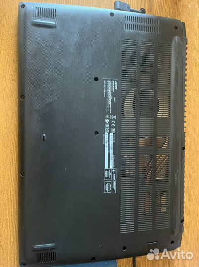 Ноутбук acer aspire 7