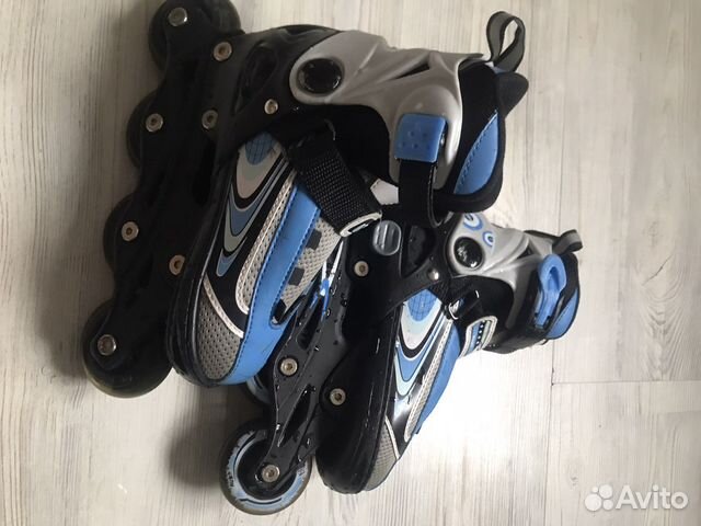 Роликовые коньки детские раздвижные