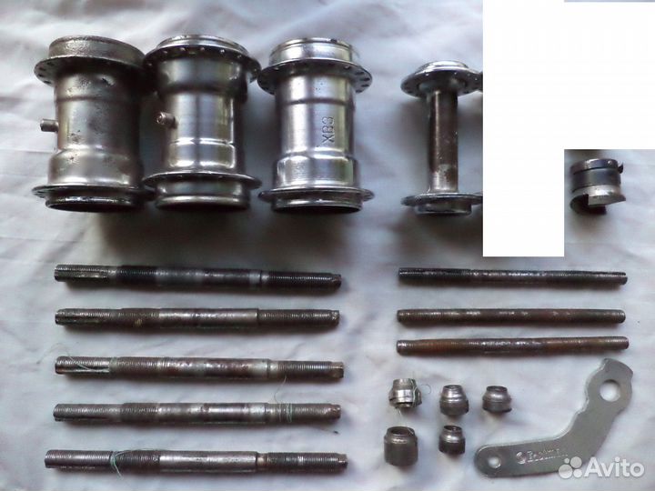 Элементы колес Урал