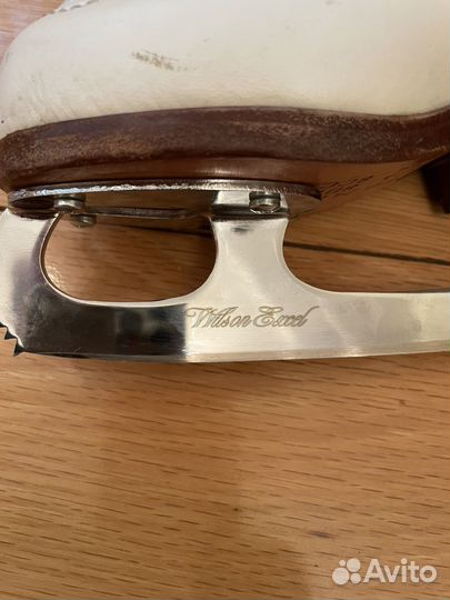 Фигурные коньки wifa 24 размер