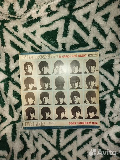 Виниловая пластинка Битлз