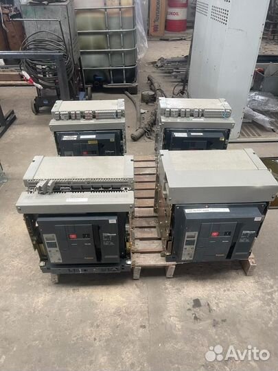 Автоматический выключатель ва 5343 2000А Стационарный, ручн