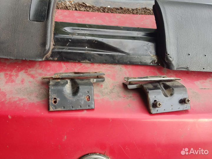 Passat b4 защита коленей, батоны