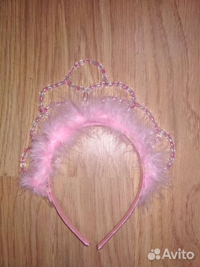 Ободок новогодний