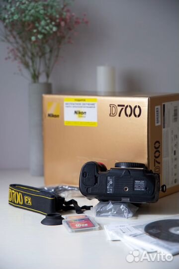 Nikon D700 Body, пробег: 26132