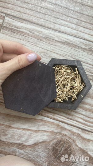 Коробка для флешки свадебная