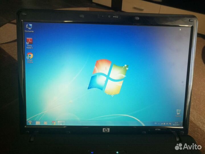 Ноутбук hp compaq 6735s