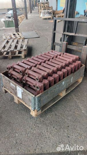 Радиатор чугунный 3-13 секций