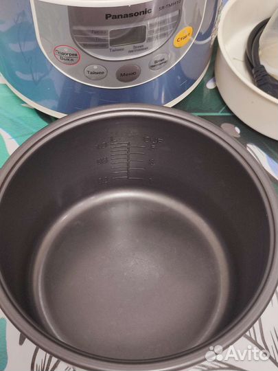 Мультиварка panasonic sr tmh10