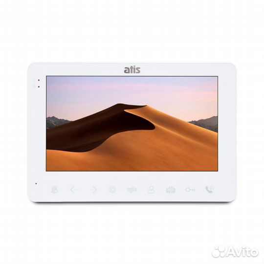 Видеодомофон atis AD-780 White/Black