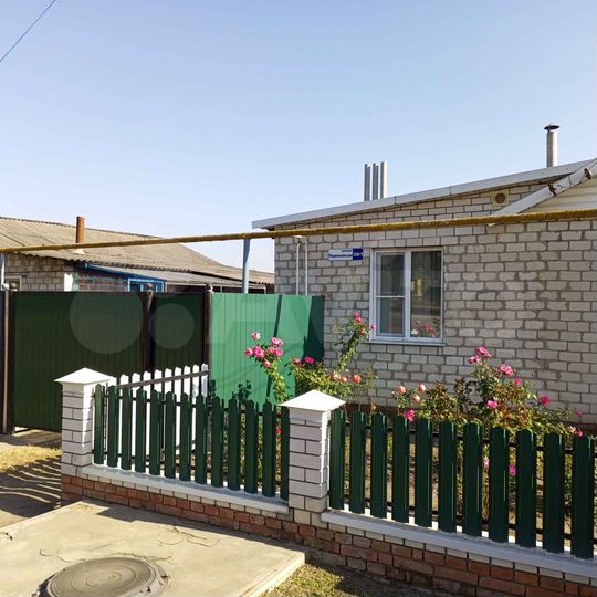 Дом 66,8 м² на участке 6 сот.